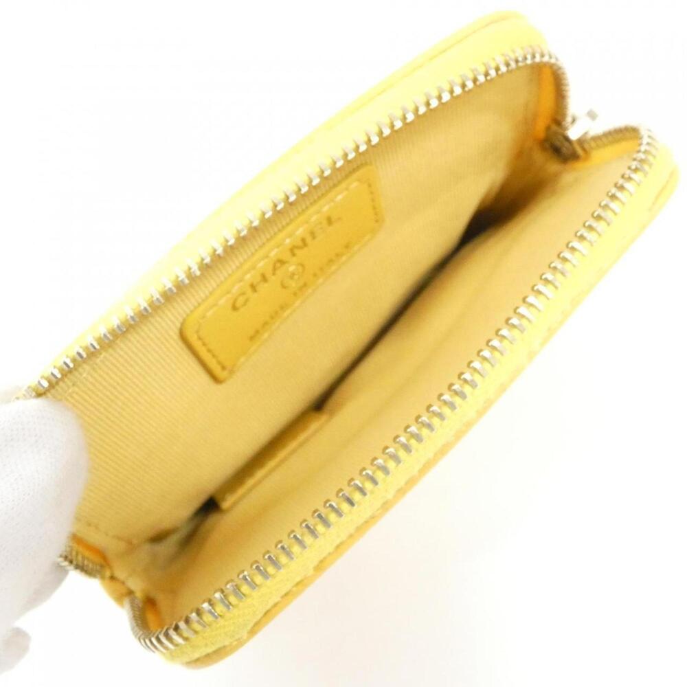 CHANEL Yellow Wallet - Picture 8 of 9